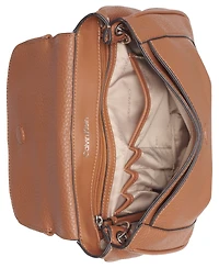 Calvin Klein Zulle Zip-Around Crossbody with Signature Hang Off