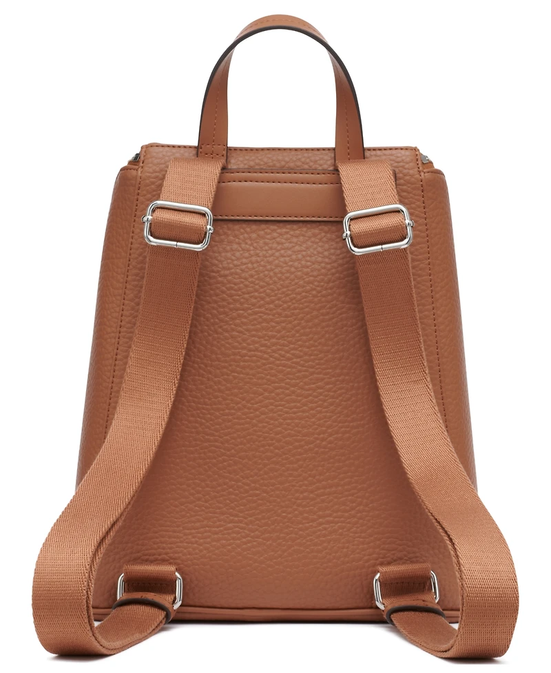 Calvin Klein Zulle Zip-Around Backpack with Signature Hang Off