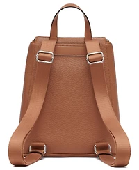 Calvin Klein Zulle Zip-Around Backpack with Signature Hang Off