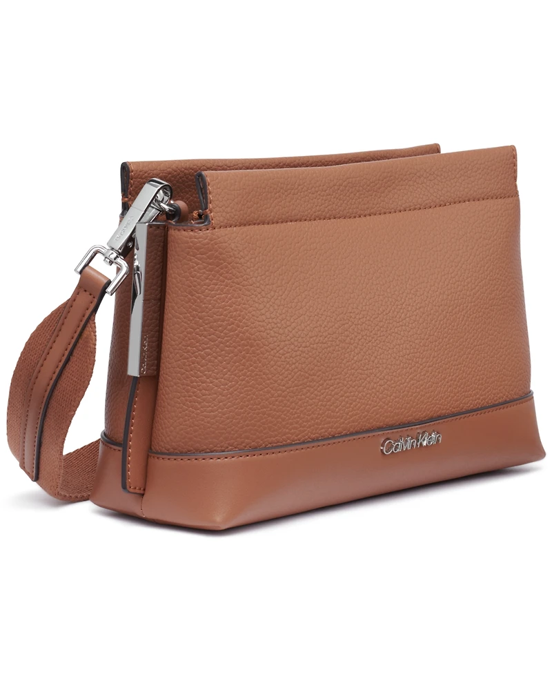 Calvin Klein Bianca Adjustable Crossbody Bag
