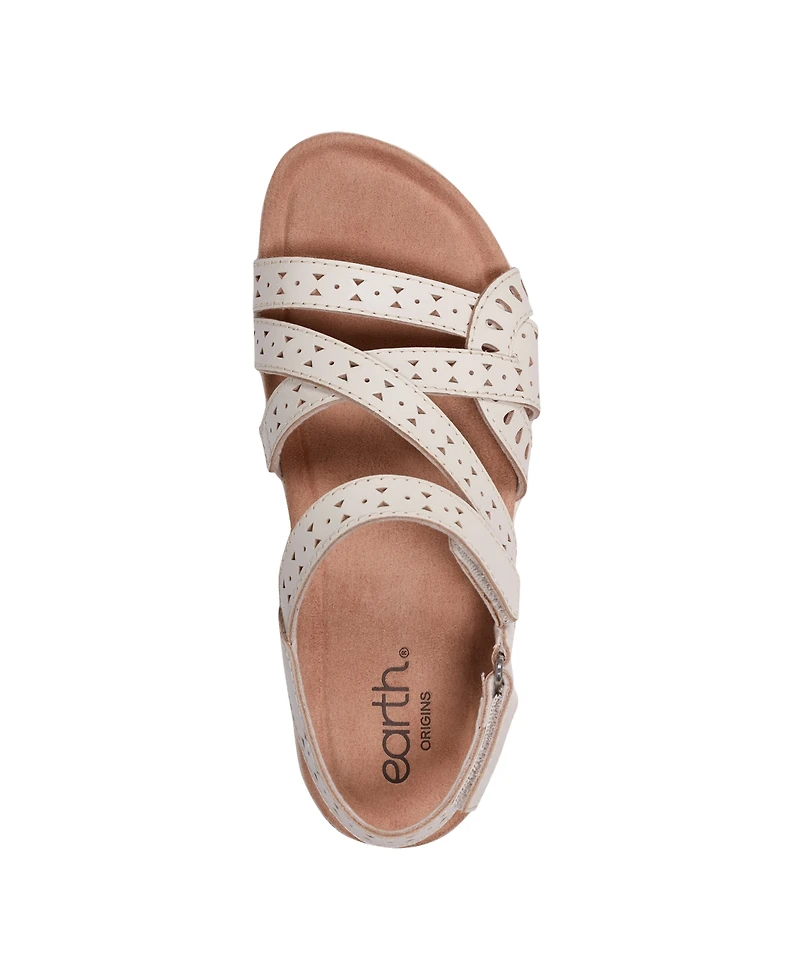 Earth Women's Seravi Strappy Slingback Sandals