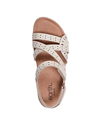 Earth Women's Seravi Strappy Slingback Sandals