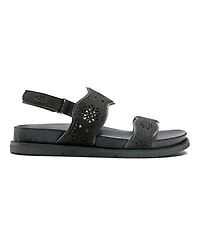 Earth Women's Ferne Strappy Slingback Casual Flat Sandals