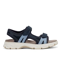 Earth Women's Venny Banded Sporty Flat Sandals