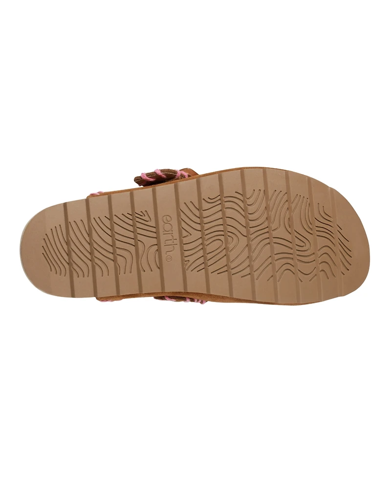 Earth Women's Gena Stitched Flat Clogs