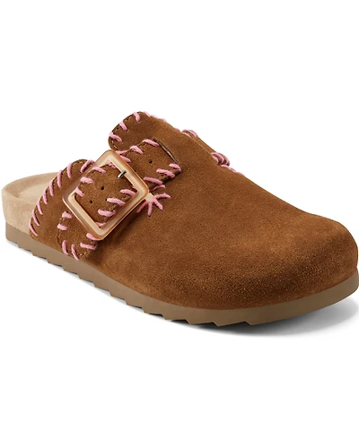 Earth Women's Gena Stitched Flat Clogs