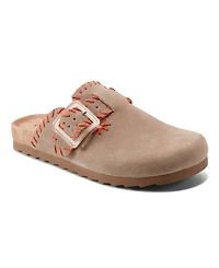Earth Women's Gena Stitched Flat Clogs