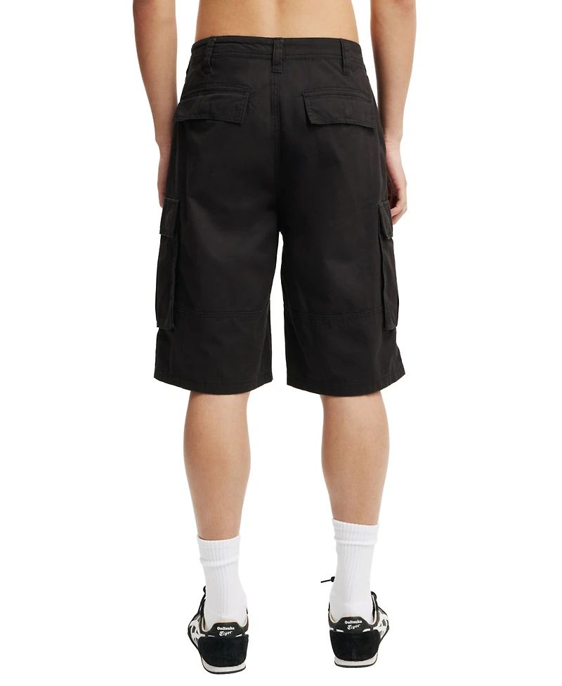 Cotton On Men's Baggy Cargo Shorts