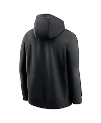 Nike Men's Black Washington Commanders Club Fleece Pullover Hoodie