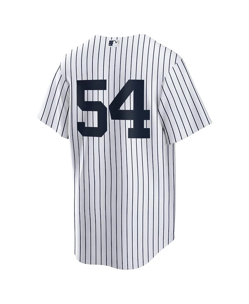 Nike Men's Max Fried White New York Yankees Home Replica Player Jersey