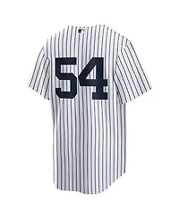 Nike Men's Max Fried White New York Yankees Home Replica Player Jersey