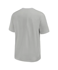 Nike Men's Gray Houston Oilers Gridiron Classics Rewind Max90 Statement T-Shirt