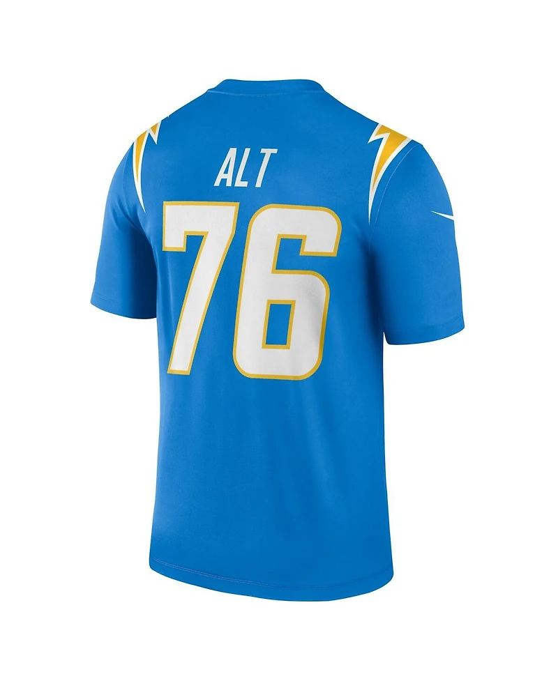 Nike Men's Joe Alt Powder Blue Los Angeles Chargers Team Legend Player Performance Jersey
