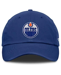 Fanatics Men's Blue Edmonton Oilers Decades Collection Adjustable Hat