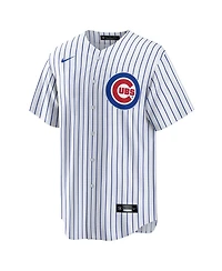 Nike Men's Kyle Tucker White Chicago Cubs Home Replica Player Jersey