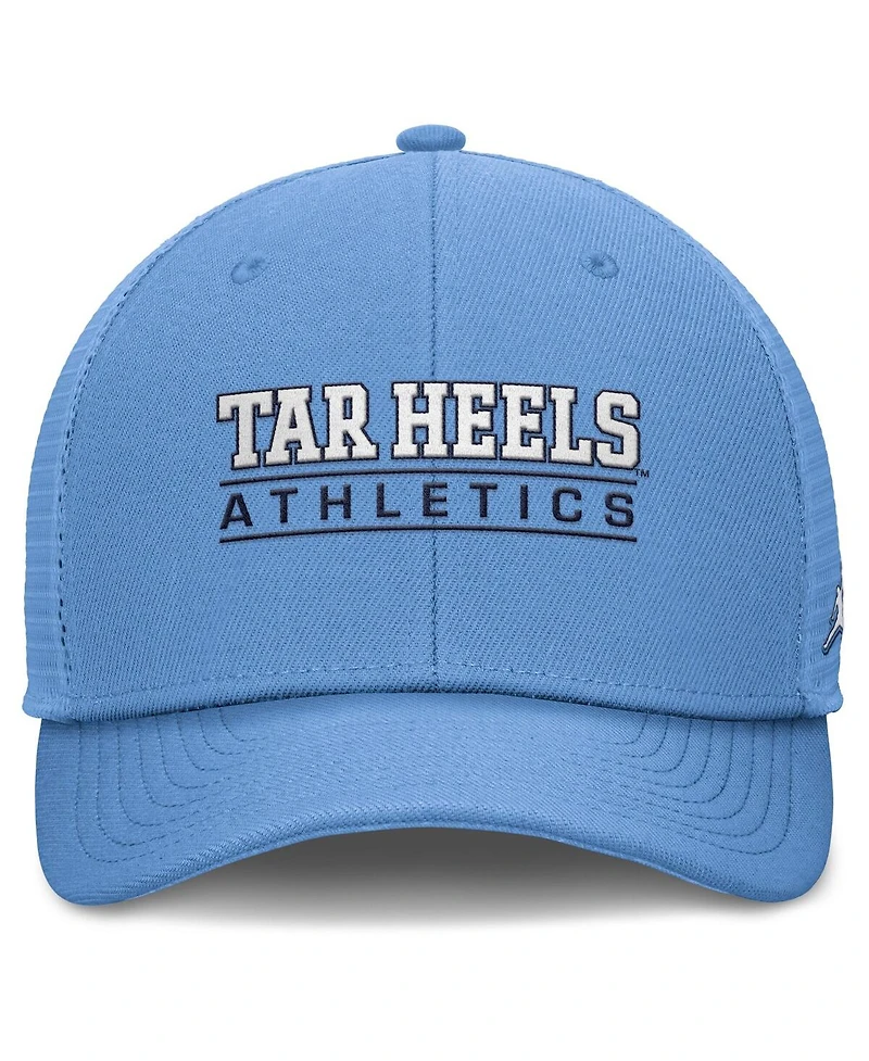 Jordan Men's Light Blue North Carolina Tar Heels Rise Adjustable Hat