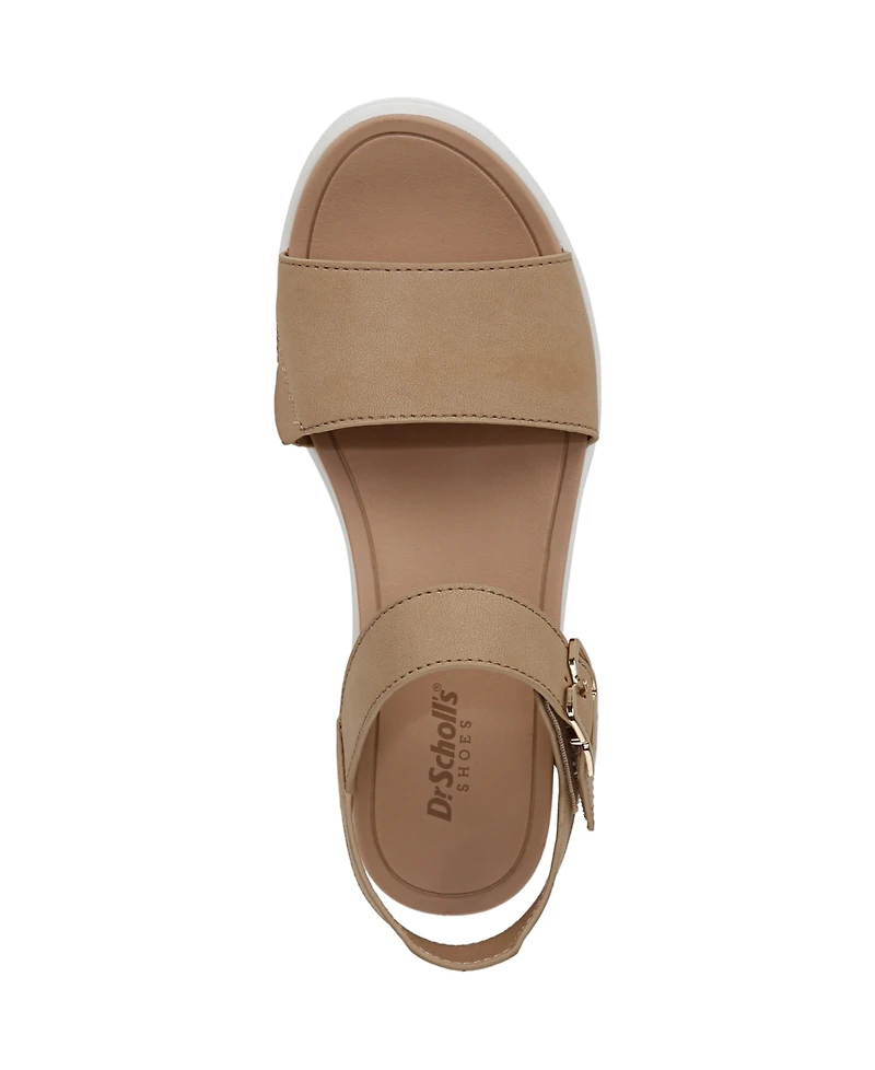Dr. Scholl's Women's Time Off Sky Sport Wedge Sandals