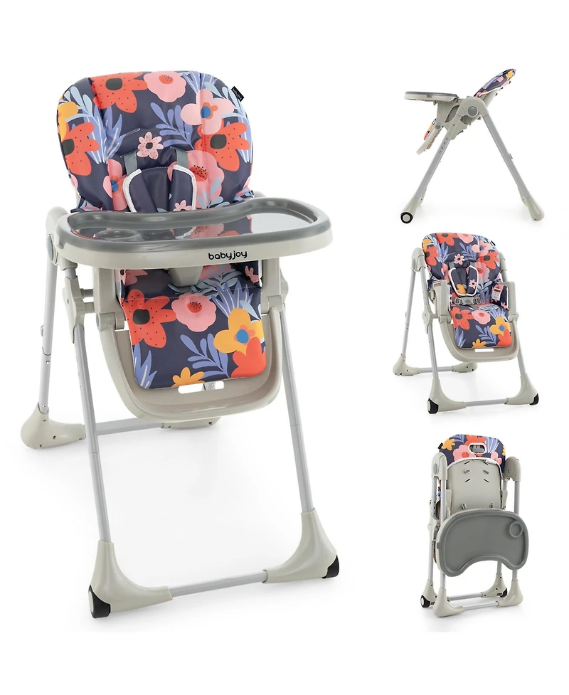 Gouun 3-In-1 Convertible Baby High Chair for