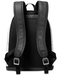 Michael Kors Men's Explorer Leather Logo Backpack