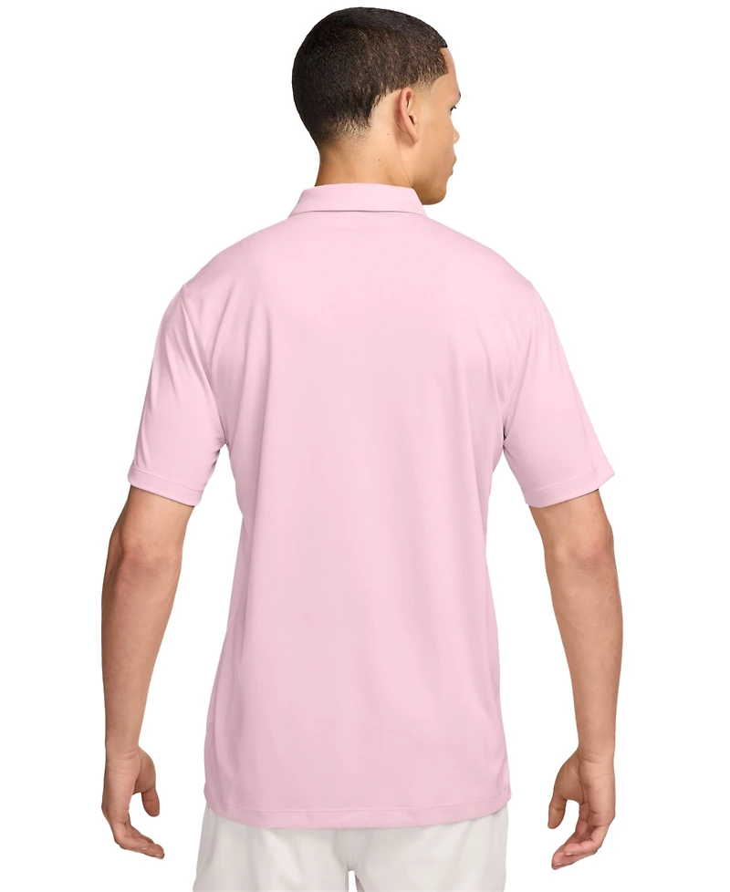 Nike Men's Relaxed Fit Core Dri-fit Short Sleeve Golf Polo Shirt