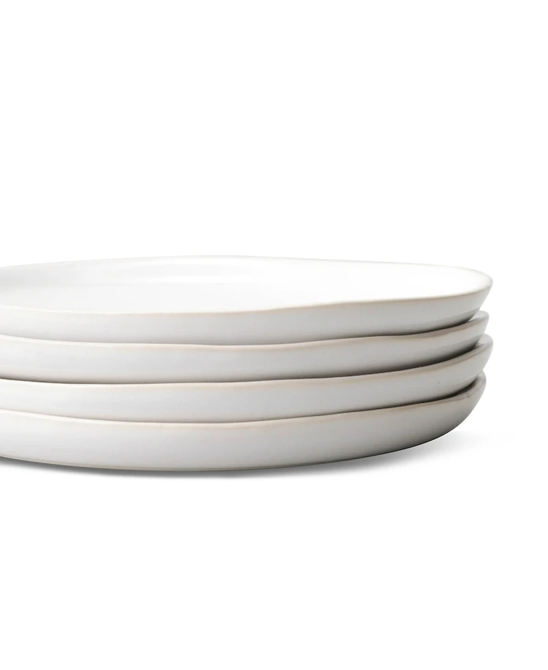 Fable Dessert Plates, Set of 4