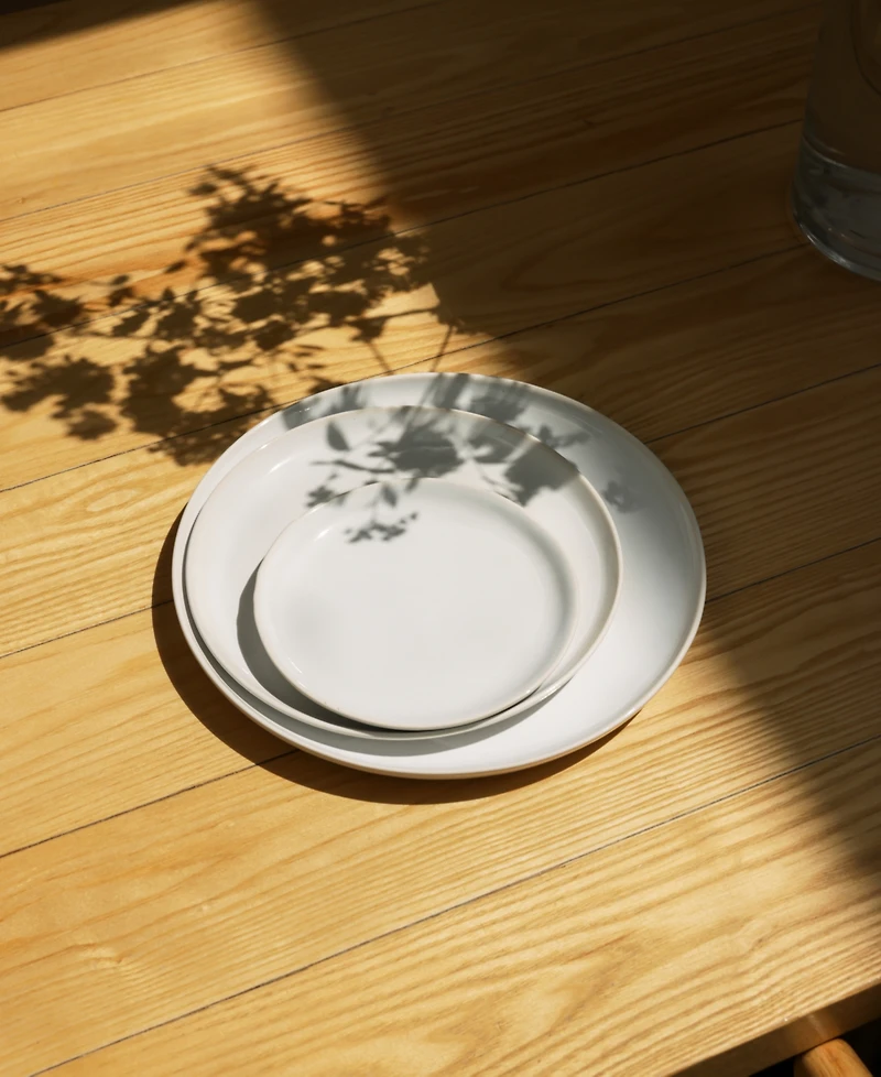 Fable Dessert Plates, Set of 4
