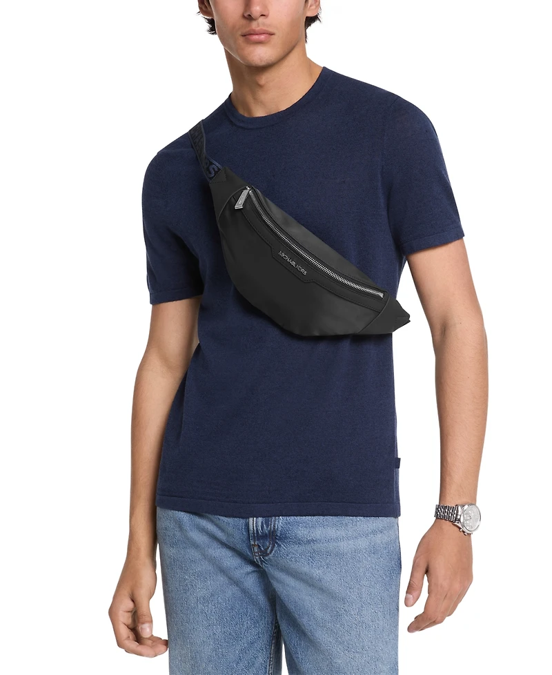 Michael Kors Men's Logo Hip Bag