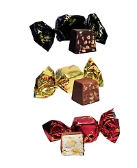 Maxim's De Paris Valentine's Day Large Tin Heart Assorted Nougat Chocolate Bonbons, 6.3 oz