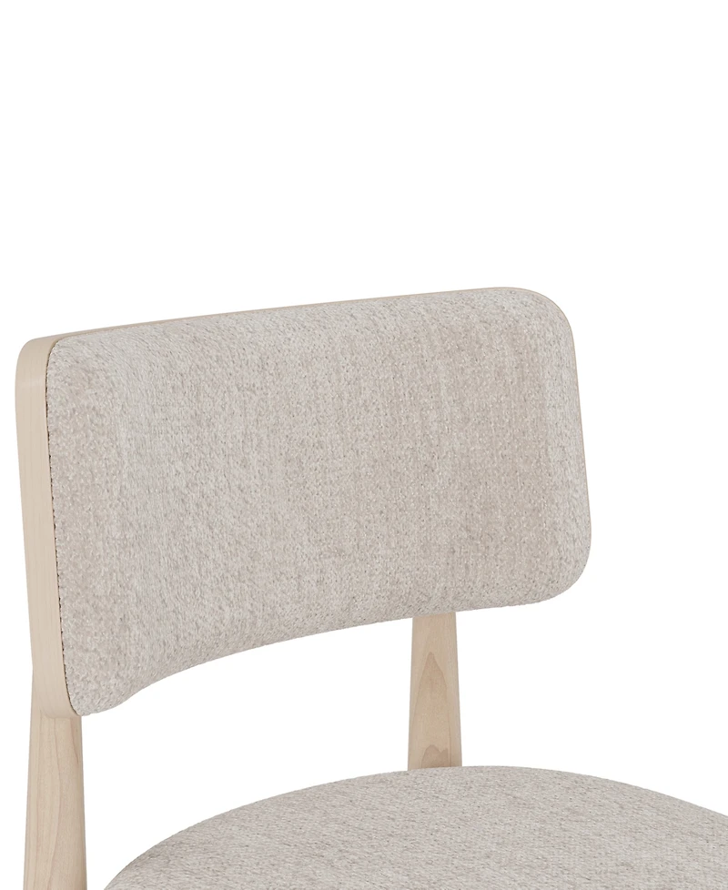 Lunare Curved Dining Chair