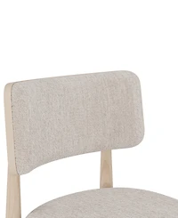 Lunare Curved Dining Chair
