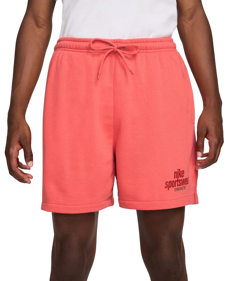 Nike Men's Sportswear Club French Terry Flow Shorts