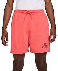 Nike Men's Sportswear Club French Terry Flow Shorts