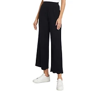 Three Dots Women's Crystal High-Rise Pull-On Pants
