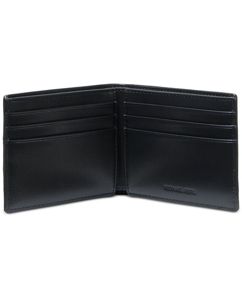 Michael Kors Men's Malone Slim Stripe Logo Wallet