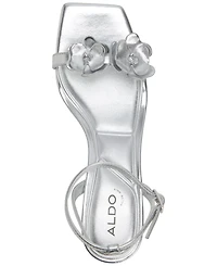 Aldo Women's Daisyrose Floral Kitten-Heel Dress Sandals