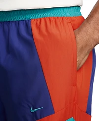 Nike Men's Icon Loose-Fit Colorblocked 6" Basketball Shorts