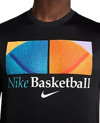 Nike Men's Dri-fit Classic-Fit Graphic Basketball T-Shirt
