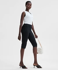 I.n.c. International Concepts Women's High Rise Cropped Pants, Exclusively at Macy's