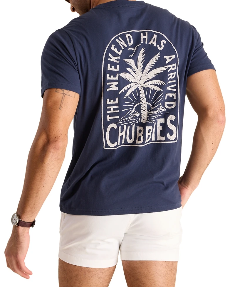 Chubbies Men's the Going Duffle T-Shirt