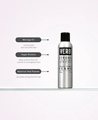 Verb Strong Finishing Hairspray, 7 oz.