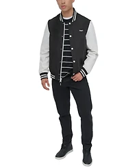 Dkny Men's Varsity Jacket
