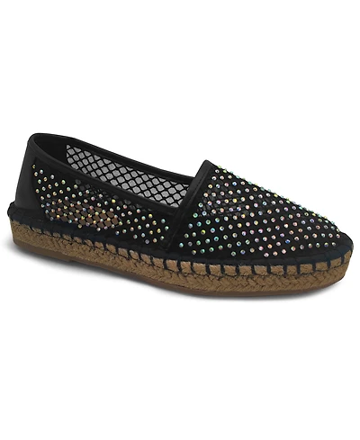 Kenneth Cole Reaction Women's Bonne Round Toe Espadrille Flats
