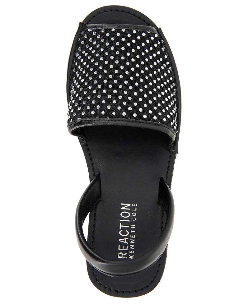 Kenneth Cole Reaction Women's Fine Glass Mesh Wedge Sandals