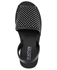 Kenneth Cole Reaction Women's Fine Glass Mesh Wedge Sandals