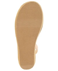 Kenneth Cole Reaction Women's Fine Glass Mesh Wedge Sandals