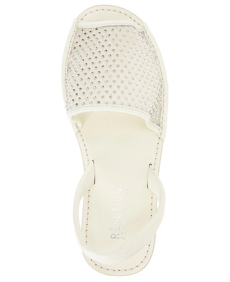 Kenneth Cole Reaction Women's Fine Glass Mesh Wedge Sandals