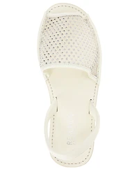Kenneth Cole Reaction Women's Fine Glass Mesh Wedge Sandals