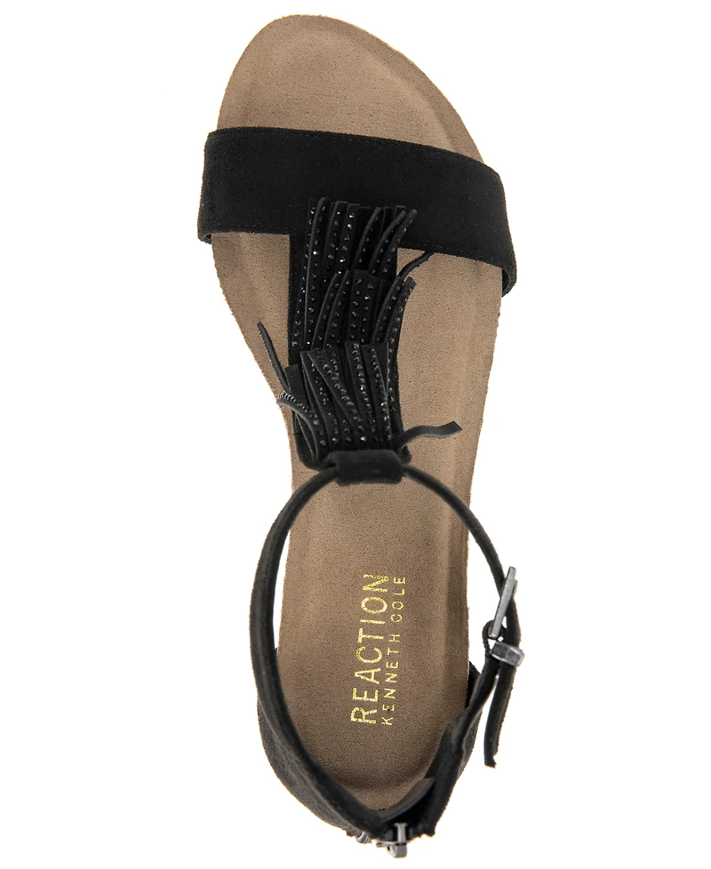 Kenneth Cole Reaction Women's Glytoni Almond Toe Wedge Sandals