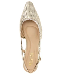 Kenneth Cole Reaction Women's Maggie Slingback Kitten Heels