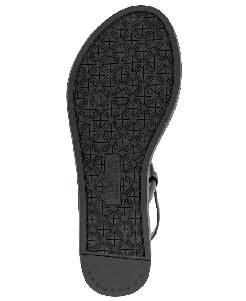 Kenneth Cole Reaction Women's Sera Almond Toe Flat Sandals